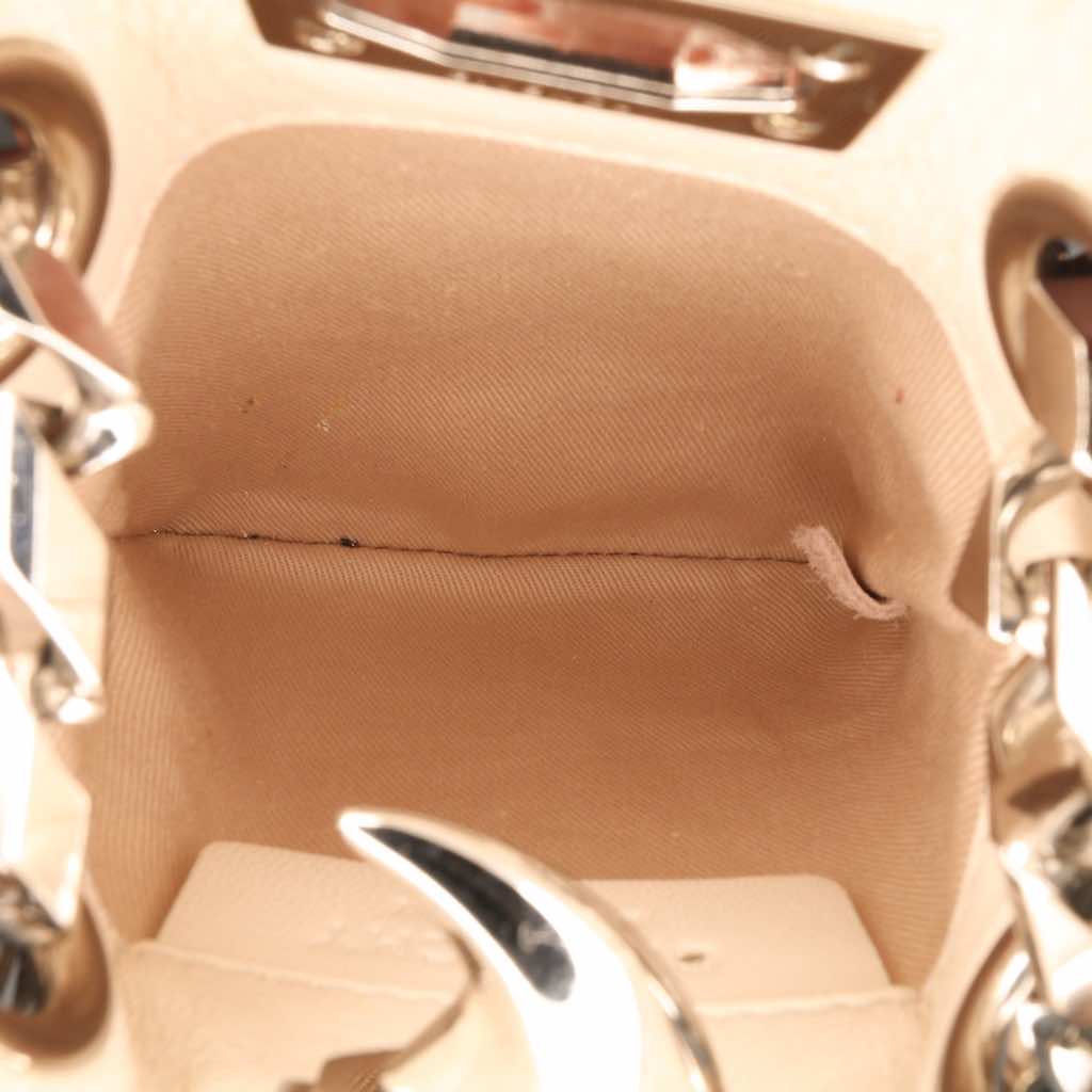 Givenchy Leather Shark Lock Chain Shoulder Bag - 4