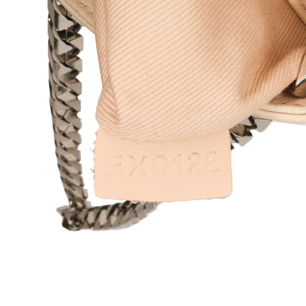 Givenchy Leather Shark Lock Chain Shoulder Bag - Detail 1
