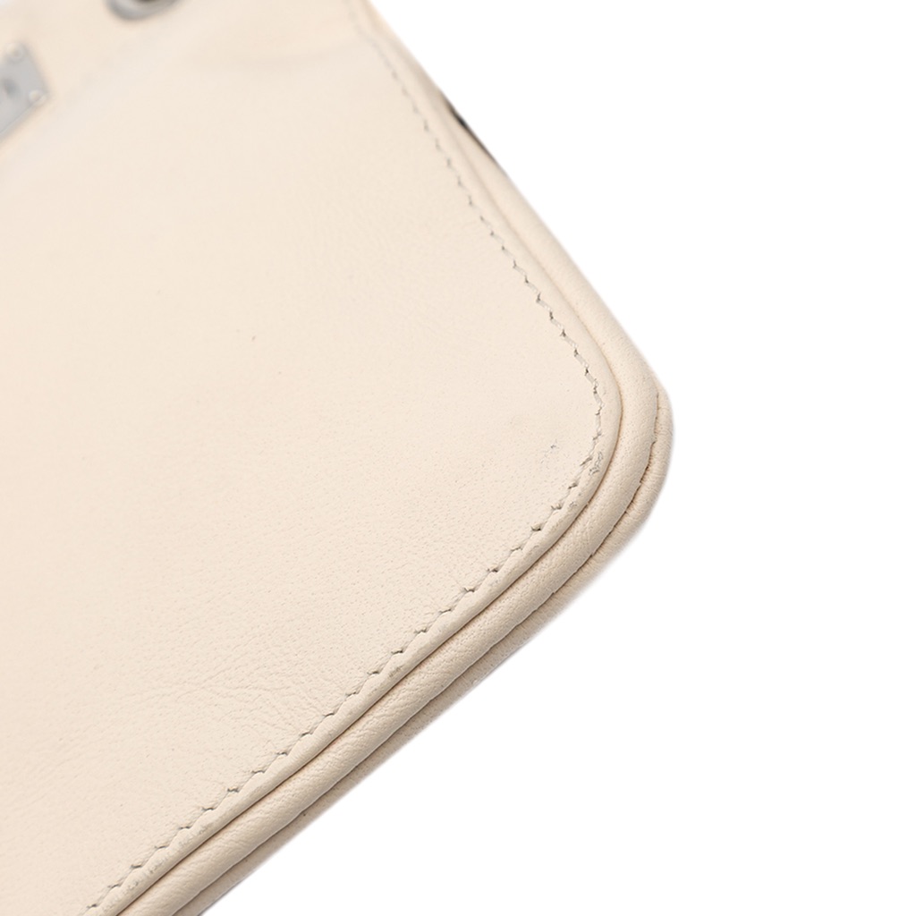 Givenchy Leather Shark Lock Chain Shoulder Bag - Image 11