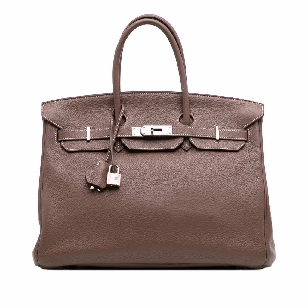 Hermès Togo Birkin Retourne 35