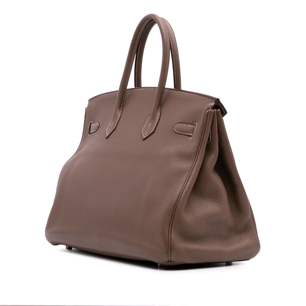 Hermès Togo Birkin Retourne 35 - Back view