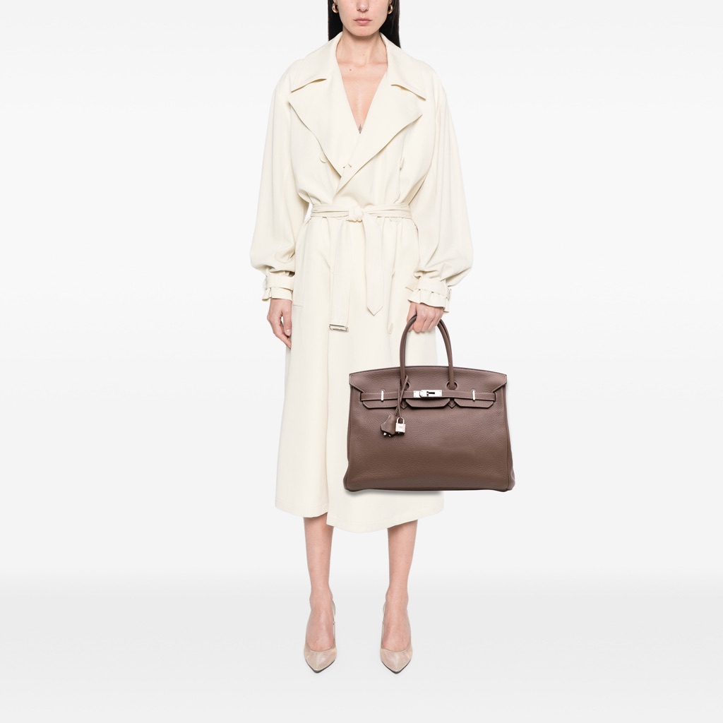 Hermès Togo Birkin Retourne 35 - Image 15