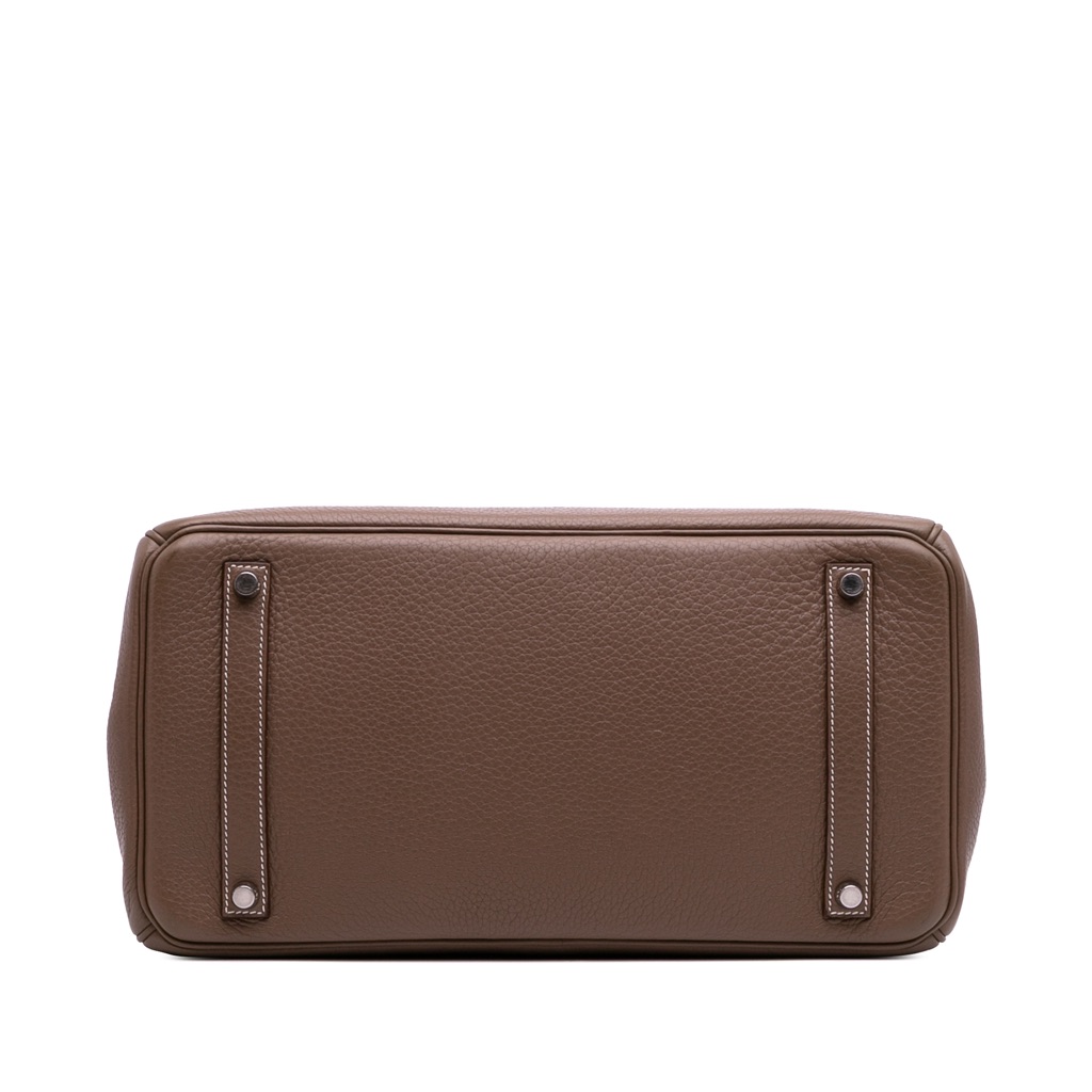 Hermès Togo Birkin Retourne 35 - Image 6