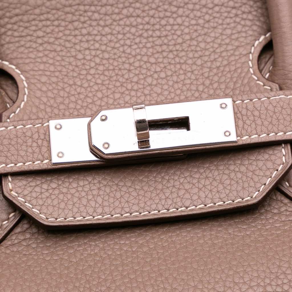 Hermès Togo Birkin Retourne 35 - Detail 2