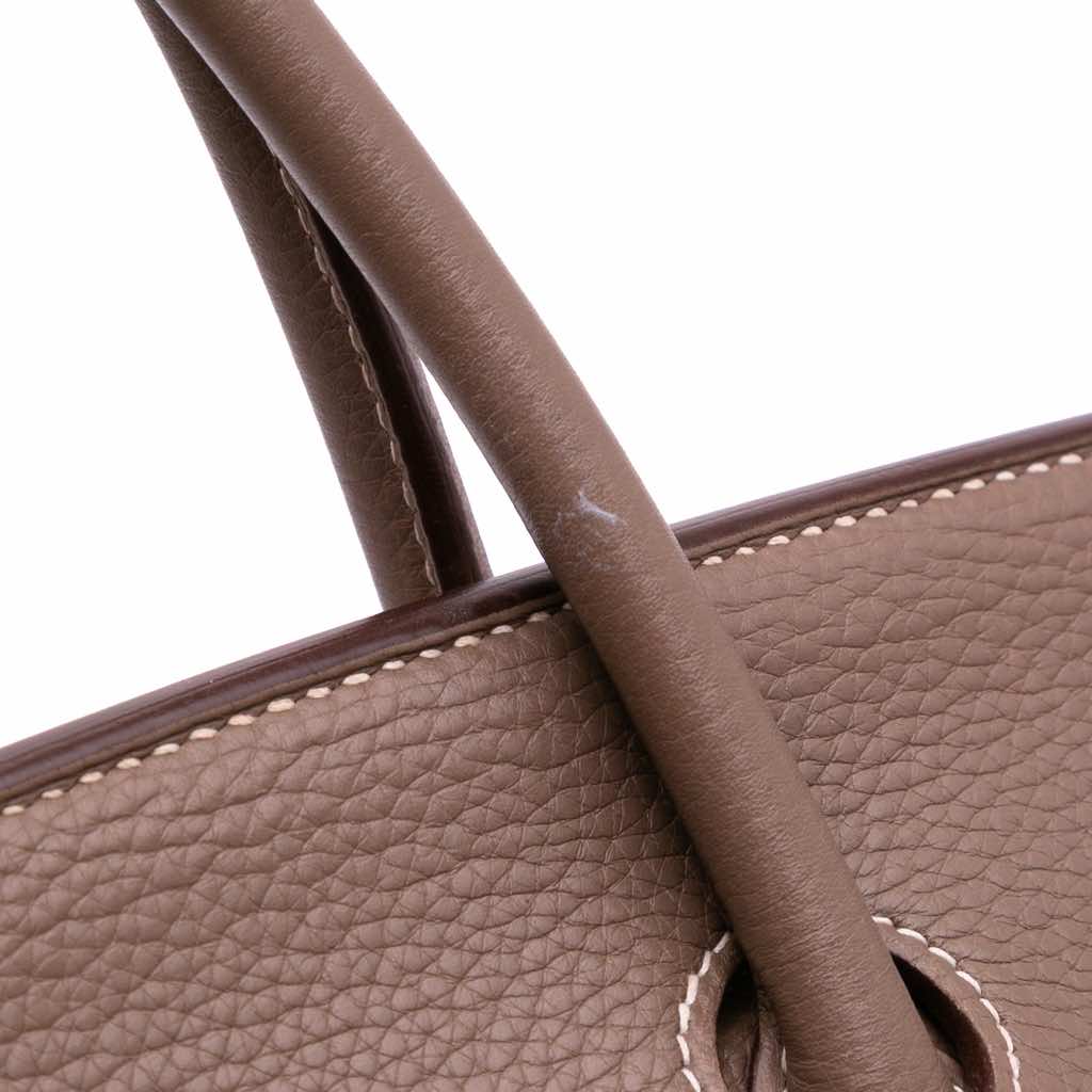 Hermès Togo Birkin Retourne 35 - Image 10