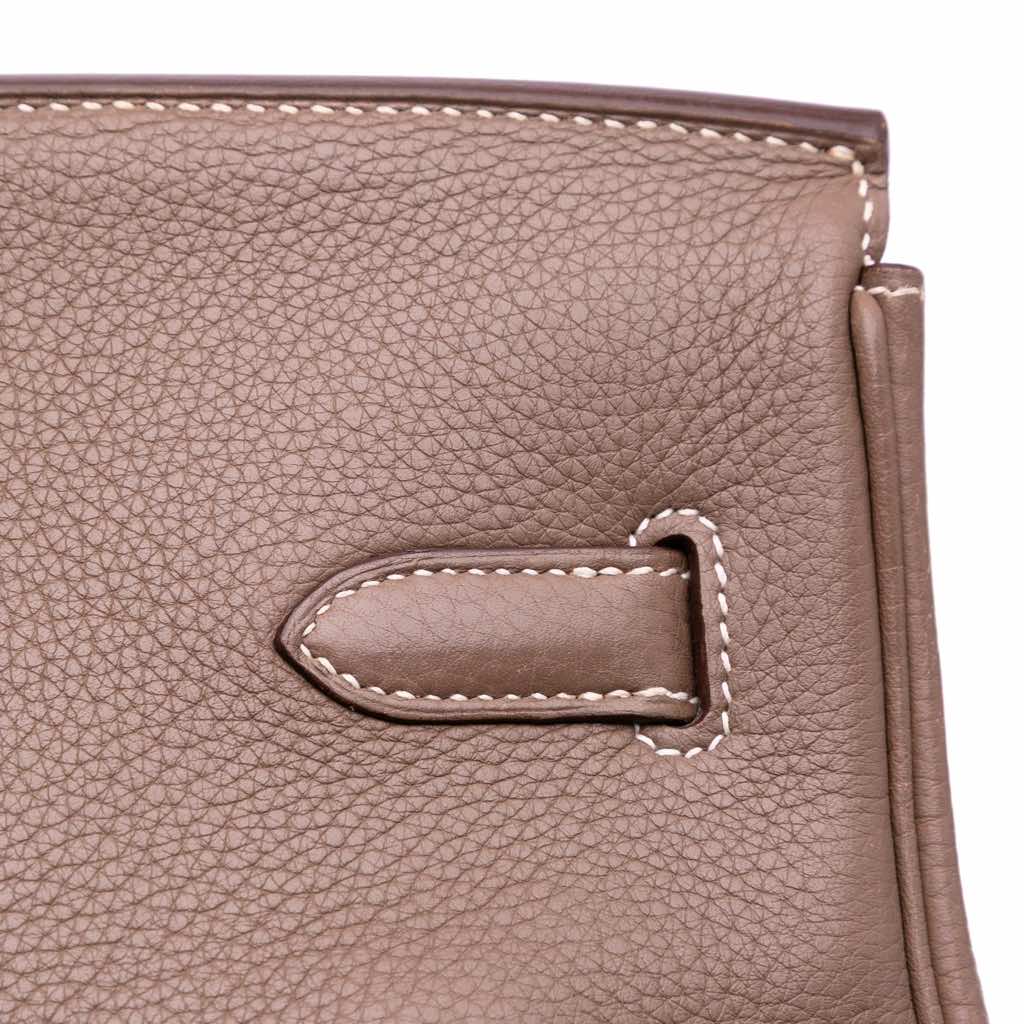 Hermès Togo Birkin Retourne 35 - Image 11