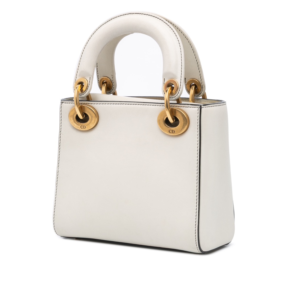 Dior Limited Edition Niki De Saint Phalle Mini Calfskin Dragon Lady Dior - Back view