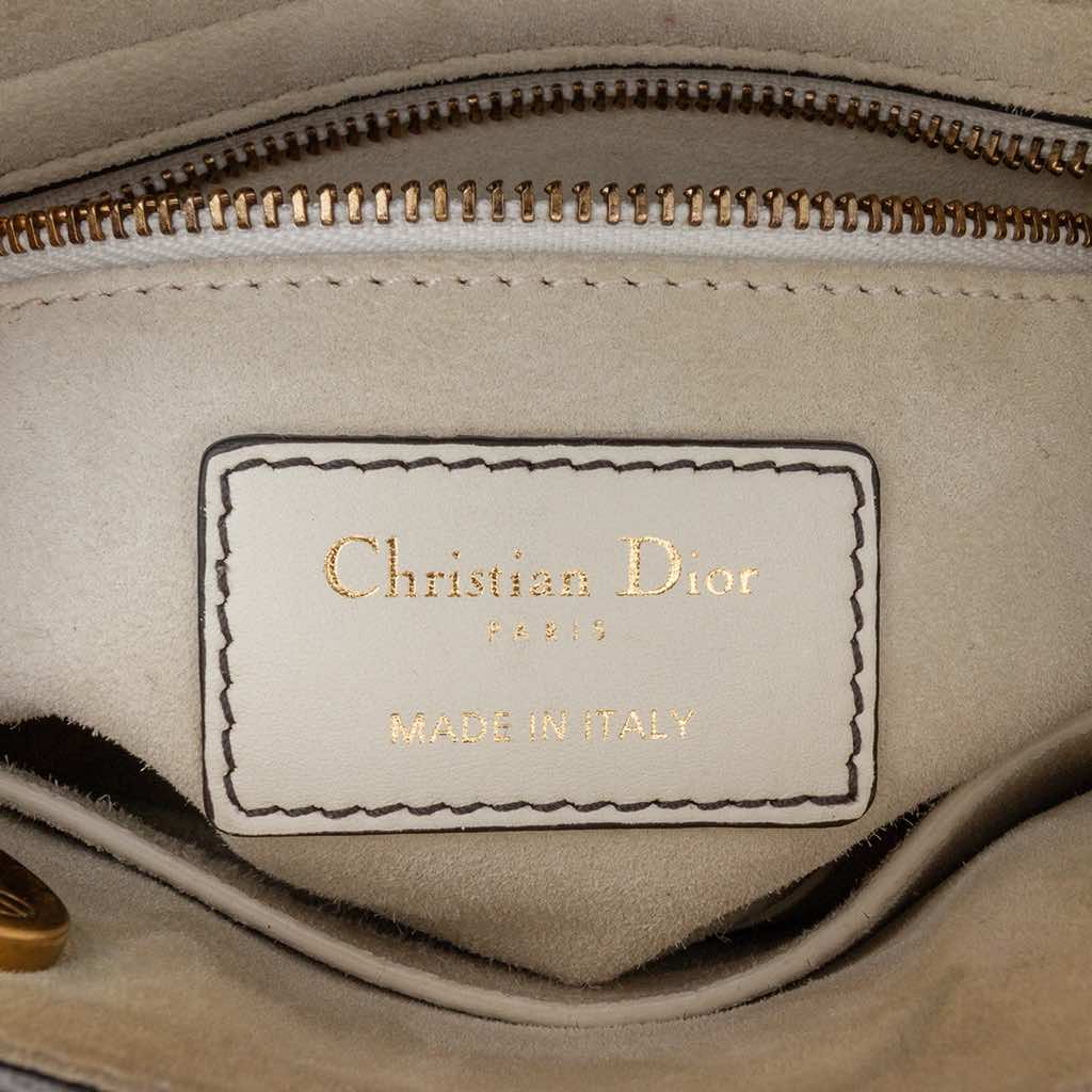 Dior Limited Edition Niki De Saint Phalle Mini Calfskin Dragon Lady Dior - Side view