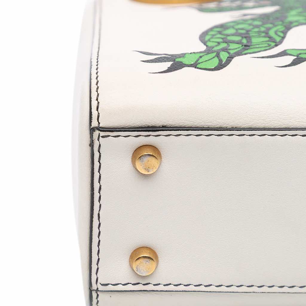 Dior Limited Edition Niki De Saint Phalle Mini Calfskin Dragon Lady Dior - Detail 2