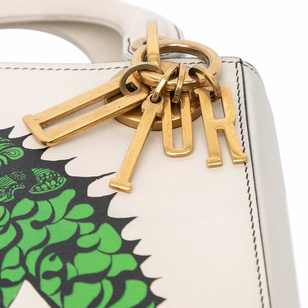 Dior Limited Edition Niki De Saint Phalle Mini Calfskin Dragon Lady Dior - Image 10