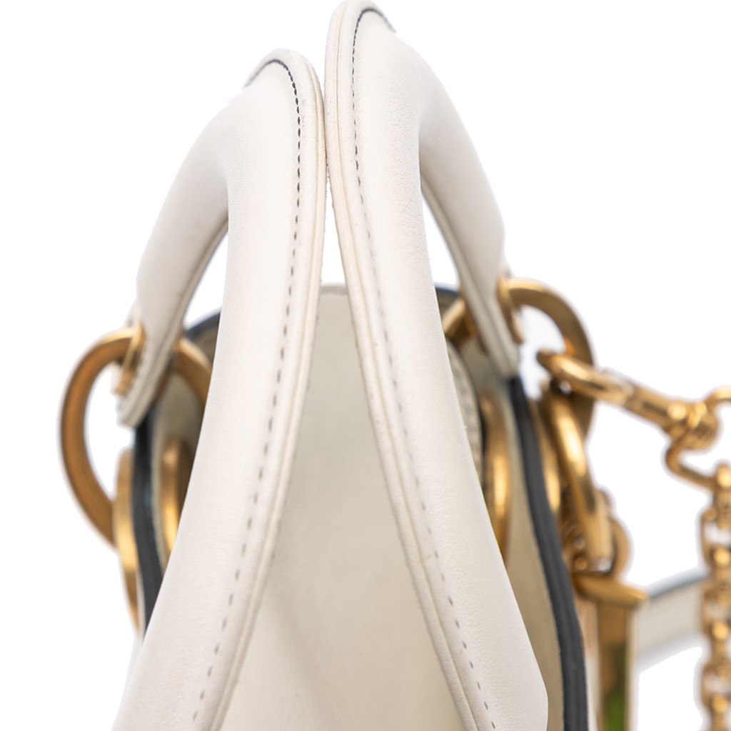 Dior Limited Edition Niki De Saint Phalle Mini Calfskin Dragon Lady Dior - Image 11