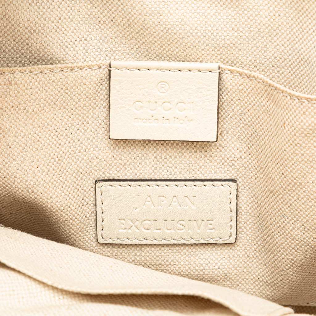 Gucci GG Ribbon Herbarium Satchel - 5