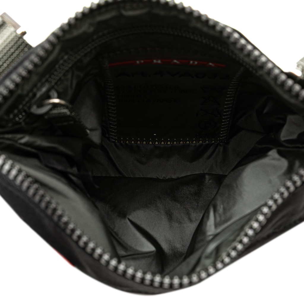 Prada Tessuto Zip Top Sport Crossbody - 4