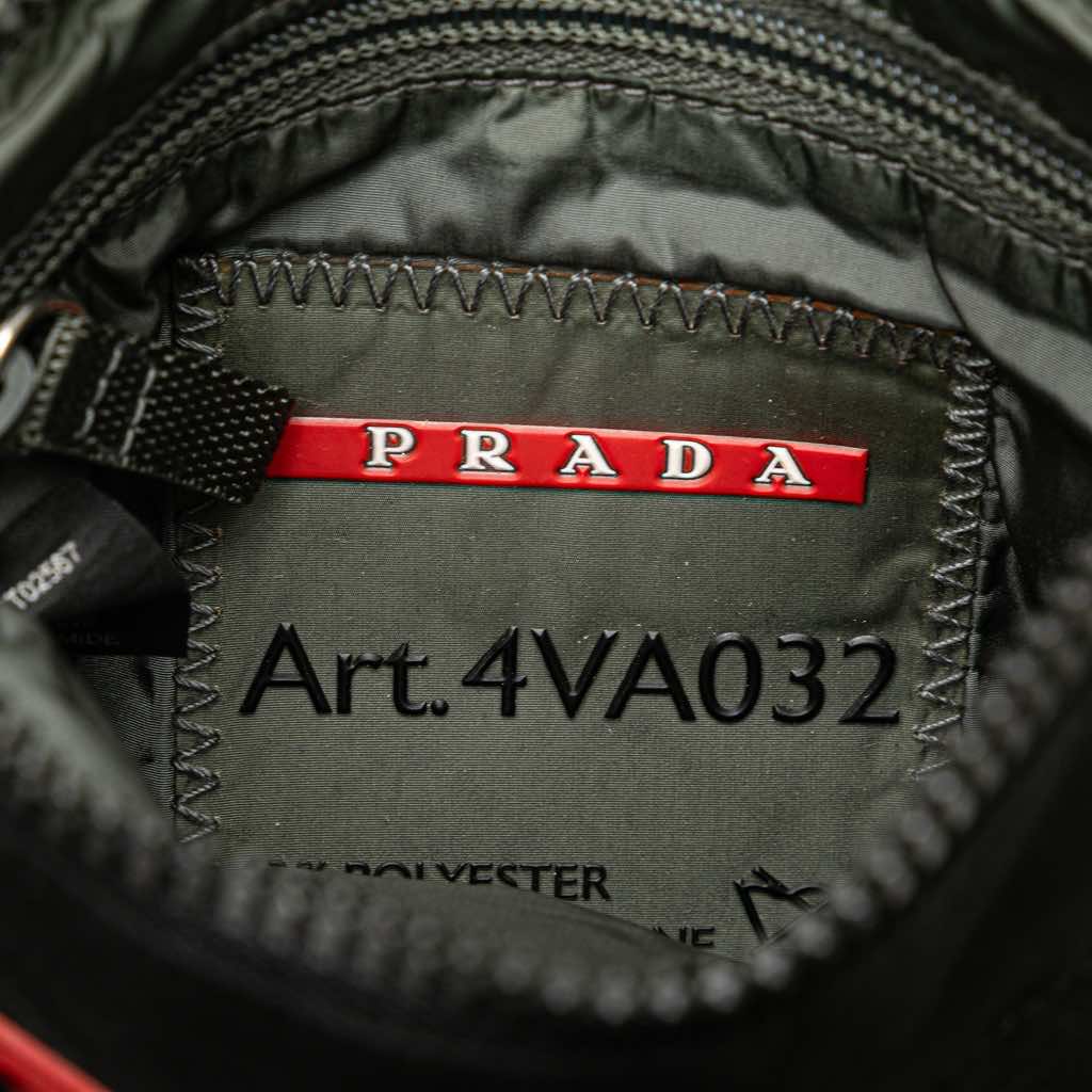 Prada Tessuto Zip Top Sport Crossbody - 5
