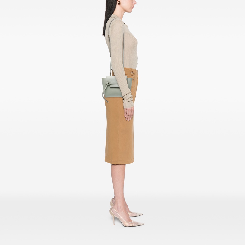 Celine Nano Grained Calfskin Belt Bag - Image 13