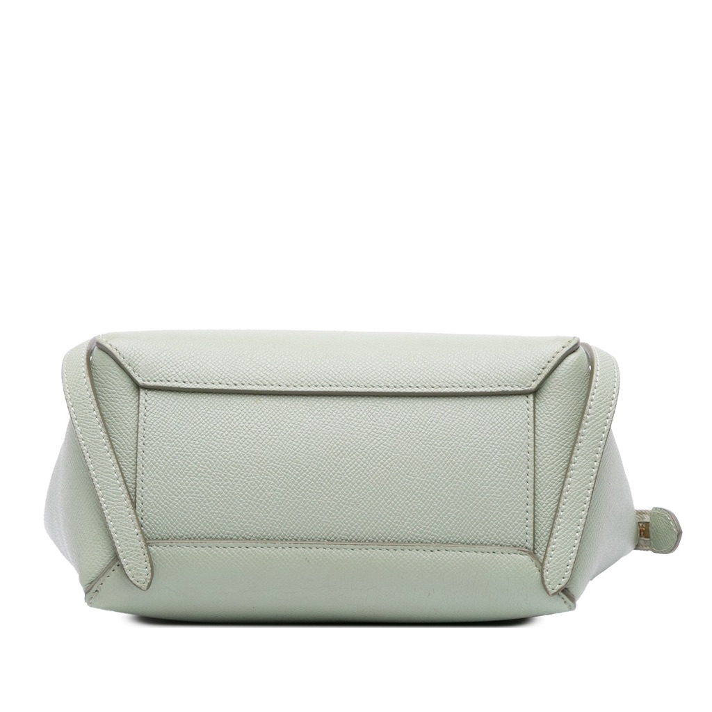 Celine Nano Grained Calfskin Belt Bag - Image 6