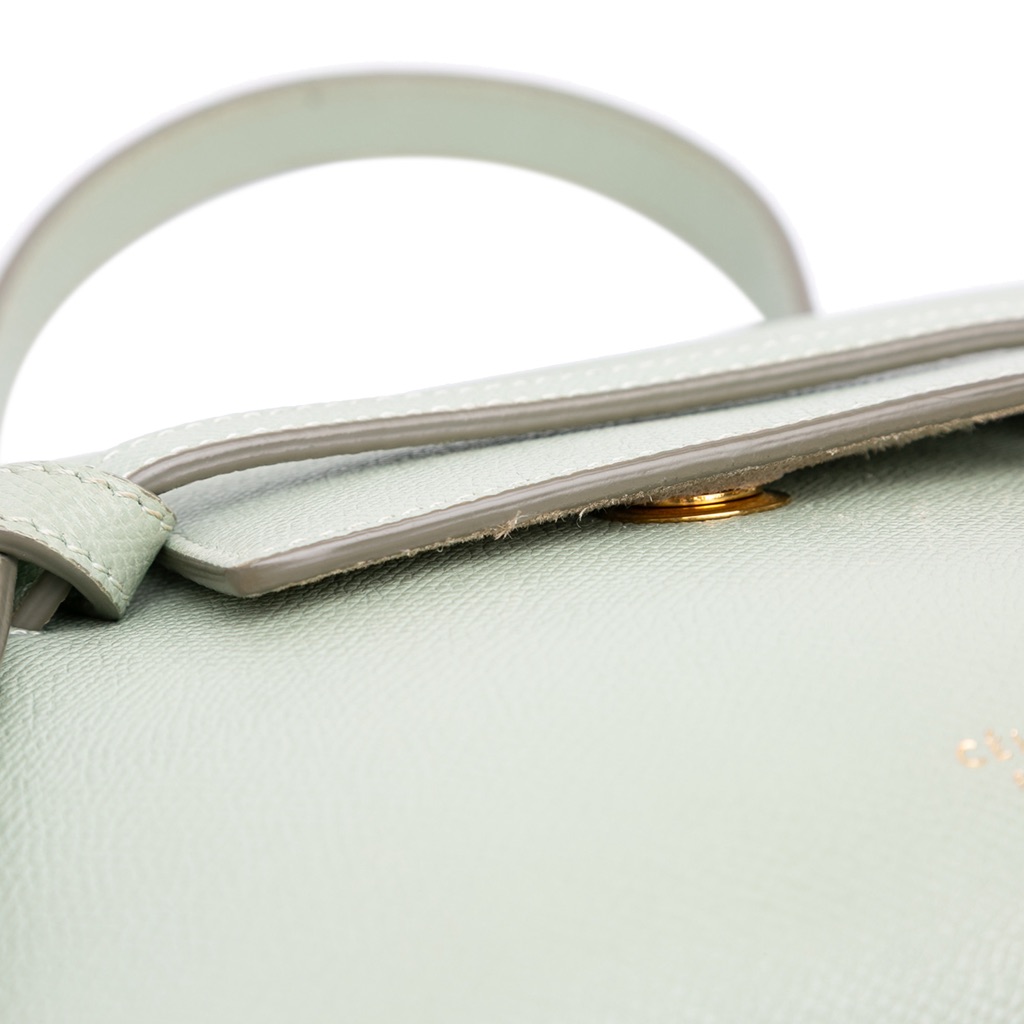 Celine Nano Grained Calfskin Belt Bag - Image 10