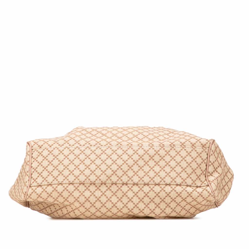 Gucci Medium Diamante Canvas Sukey Tote - Image 6