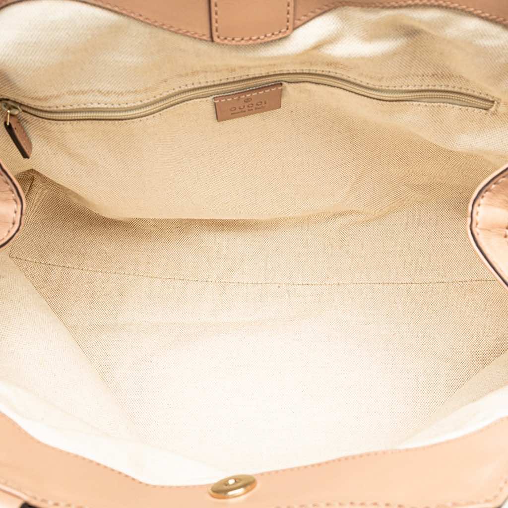 Gucci Medium Diamante Canvas Sukey Tote - 4