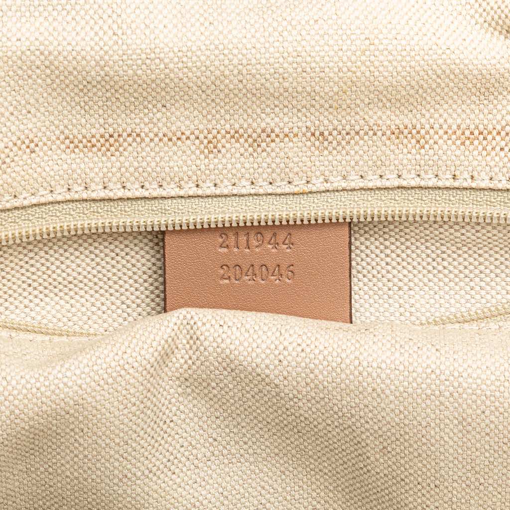 Gucci Medium Diamante Canvas Sukey Tote - Detail 1