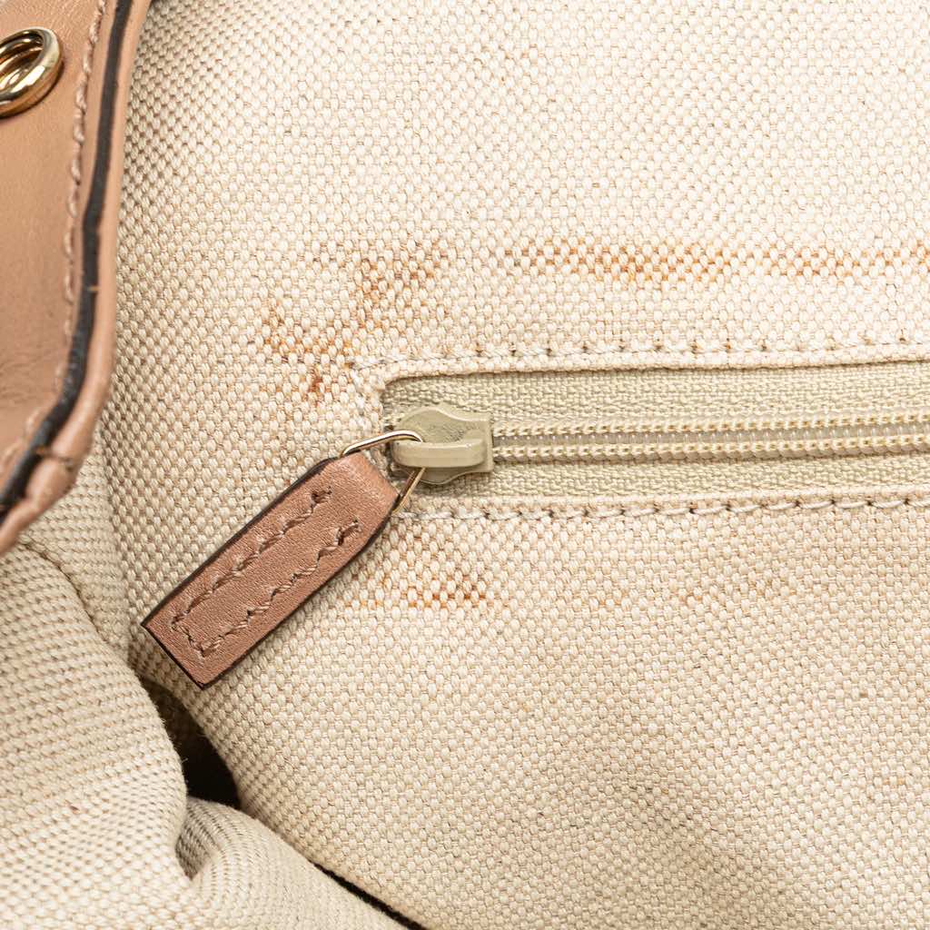 Gucci Medium Diamante Canvas Sukey Tote - Detail 2