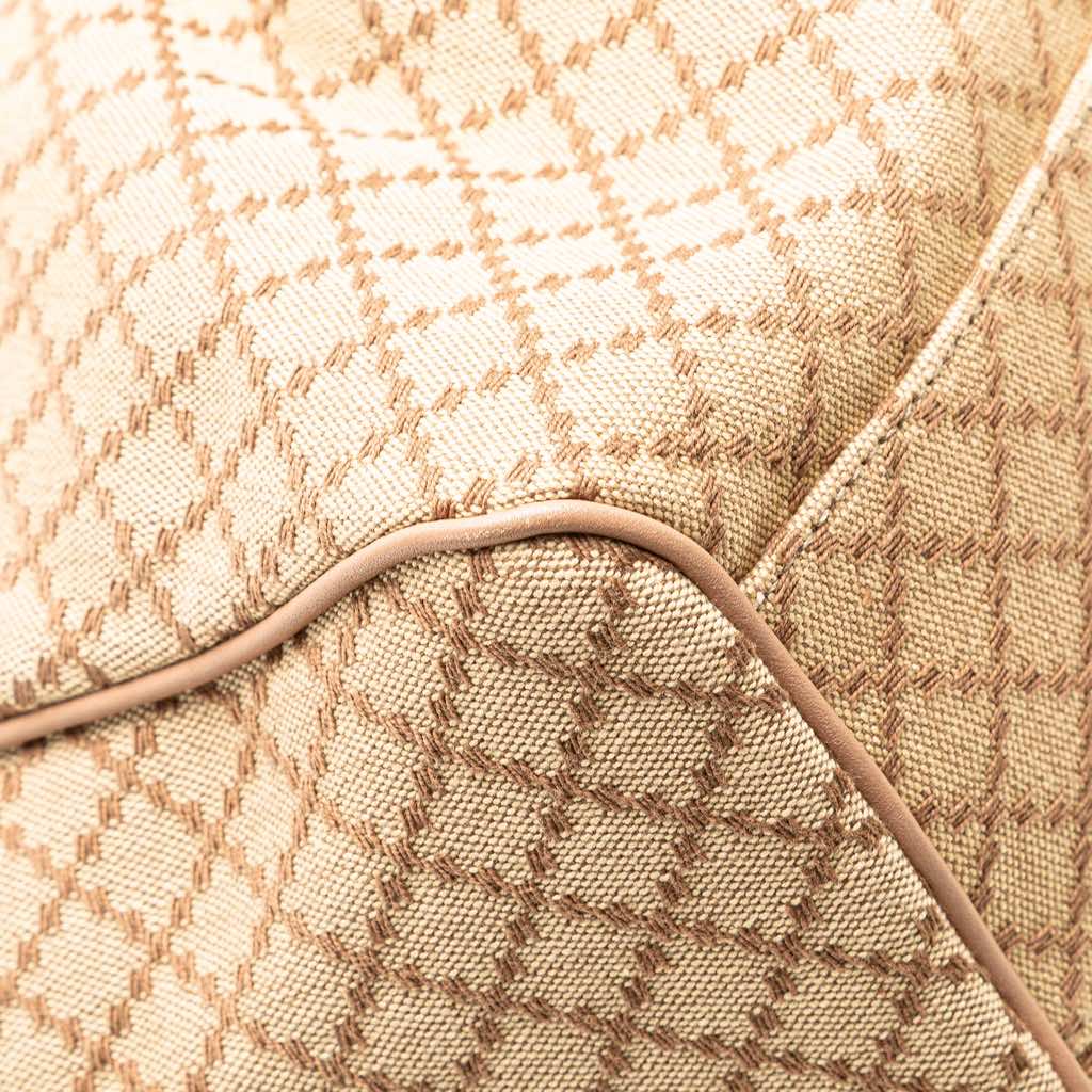 Gucci Medium Diamante Canvas Sukey Tote - Image 11