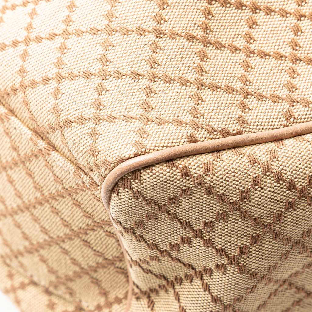 Gucci Medium Diamante Canvas Sukey Tote - Image 12