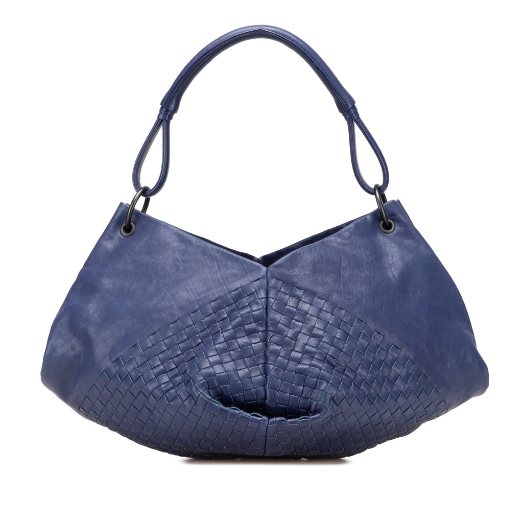 Bottega Veneta Nappa Intrecciato Aquilone Fortune Cookie Hobo
