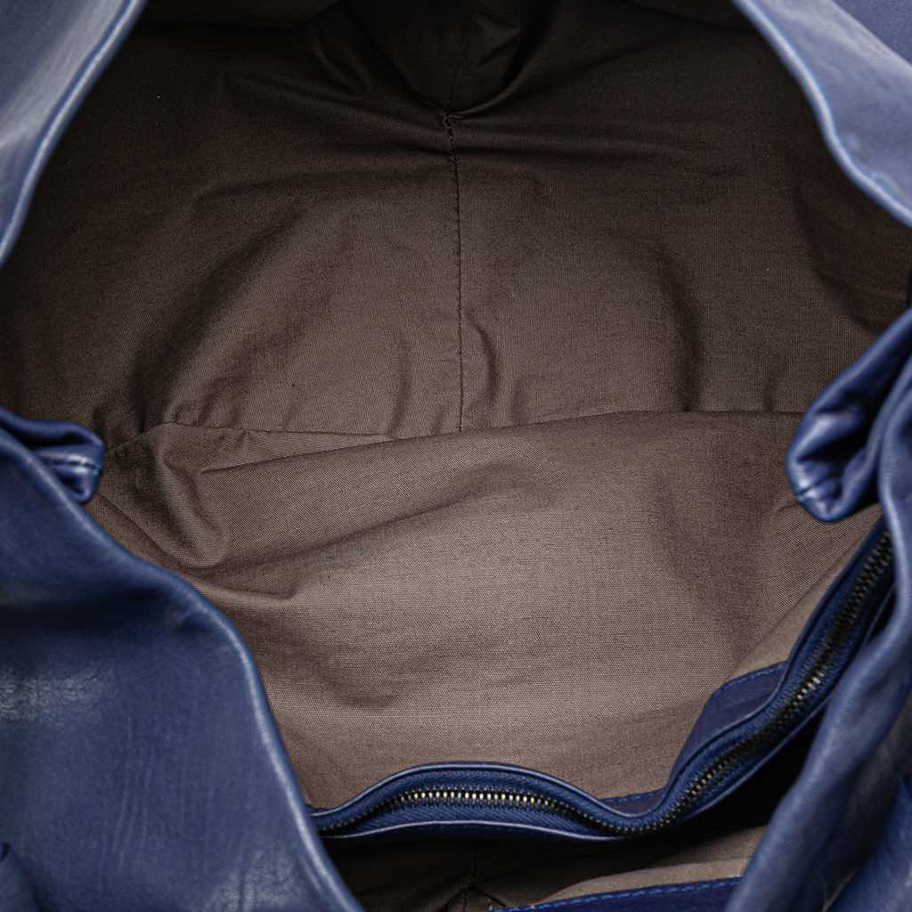 Bottega Veneta Nappa Intrecciato Aquilone Fortune Cookie Hobo - Side view