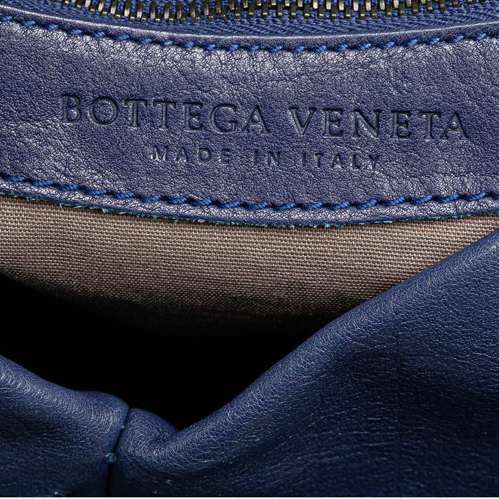 Bottega Veneta Nappa Intrecciato Aquilone Fortune Cookie Hobo - Detail 1