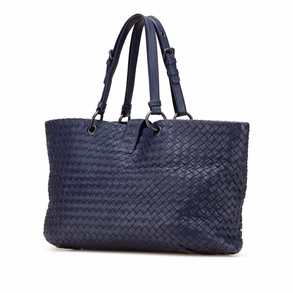 Bottega Veneta Medium Nappa Intrecciato Roma Tote - 2