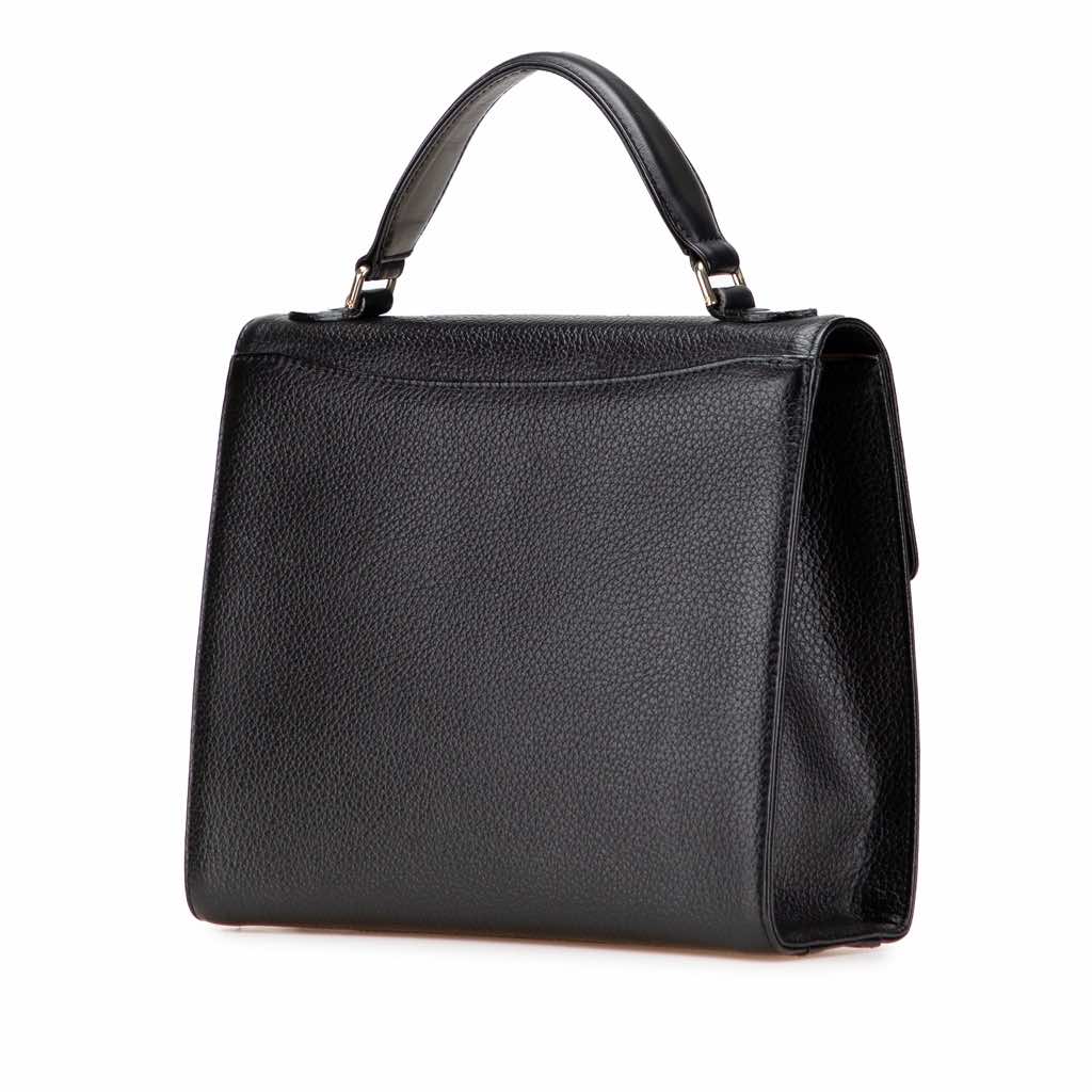 Burberry Leather Handbag - 2