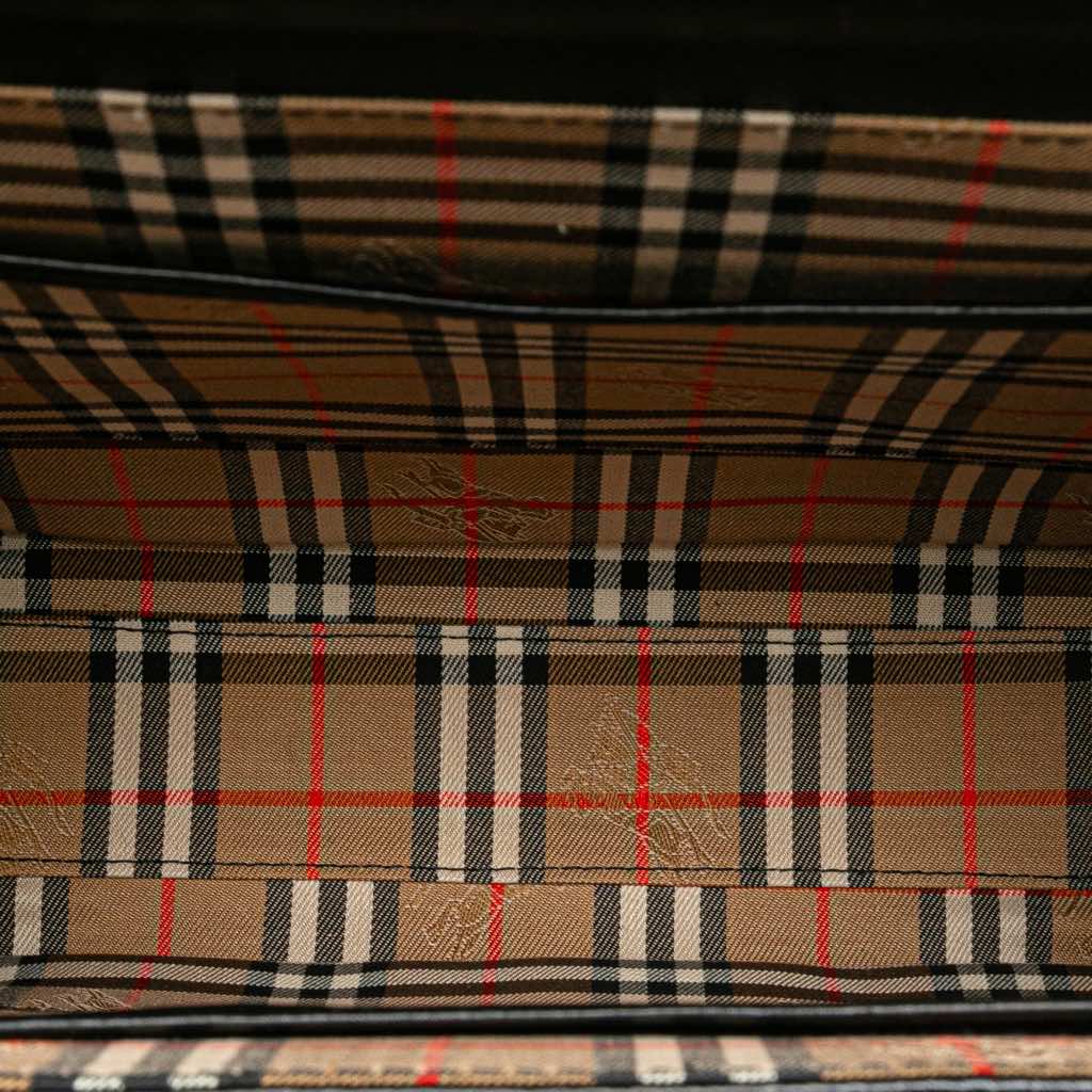 Burberry Leather Handbag - 4