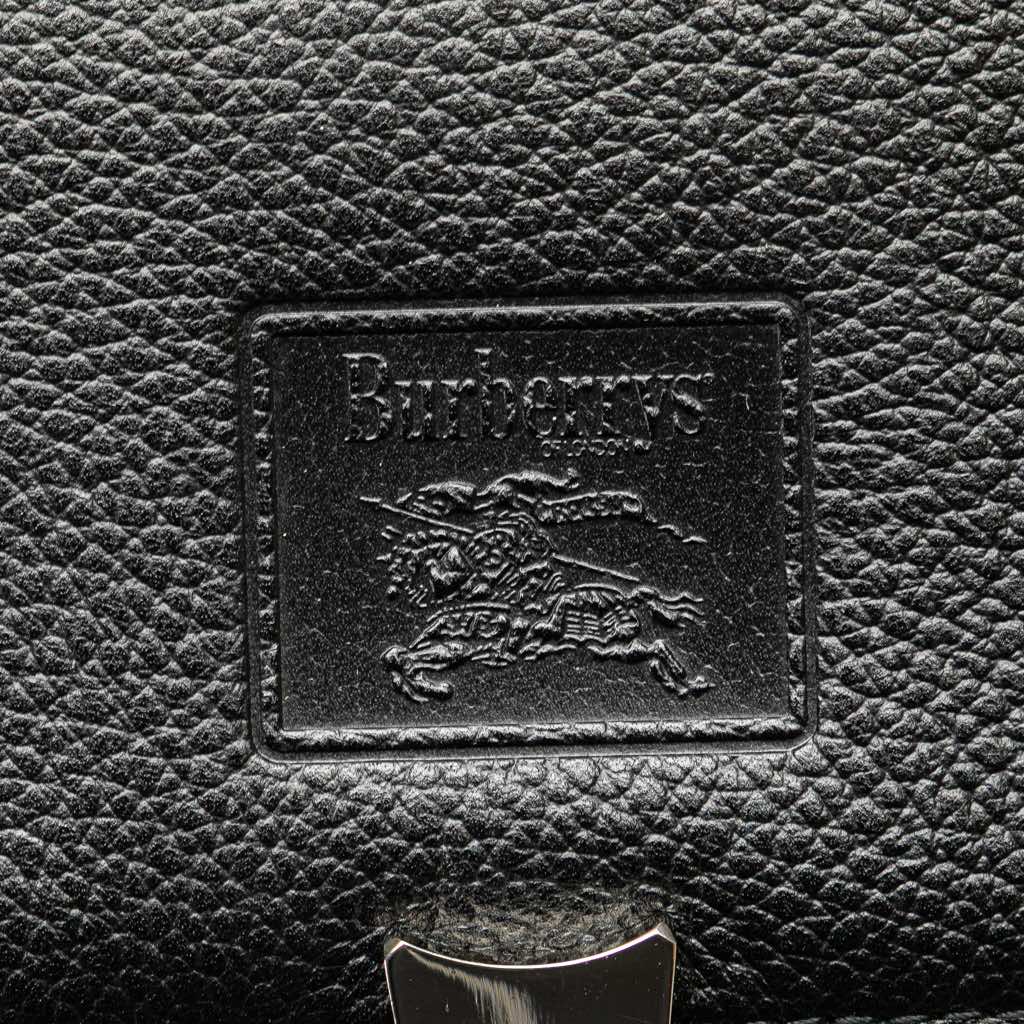 Burberry Leather Handbag - 5