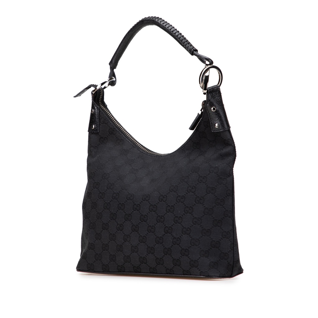 Gucci GG Canvas Shoulder Bag - 2
