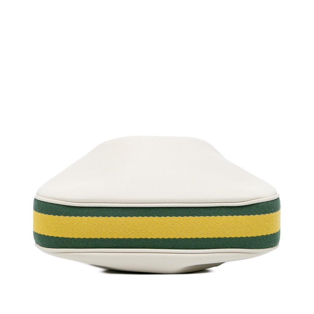 Gucci Small Leather Web Attache Crossbody - 3