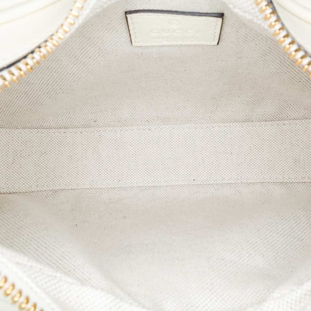 Gucci Small Leather Web Attache Crossbody - 4