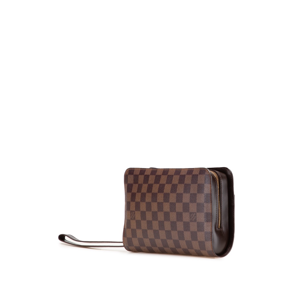 Louis Vuitton Damier Ebene Saint Louis Pochette - 2