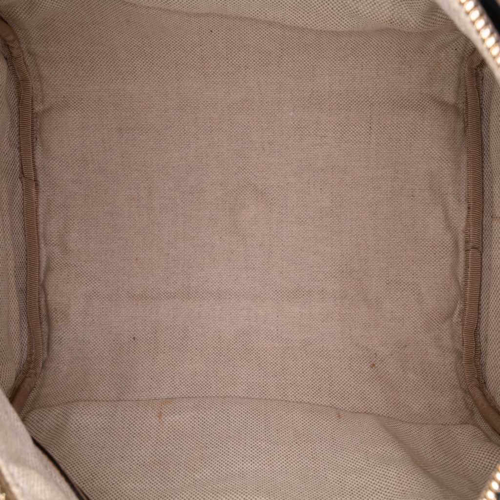 Gucci Pebbled Calfskin Soho Cellarius Boston - 4