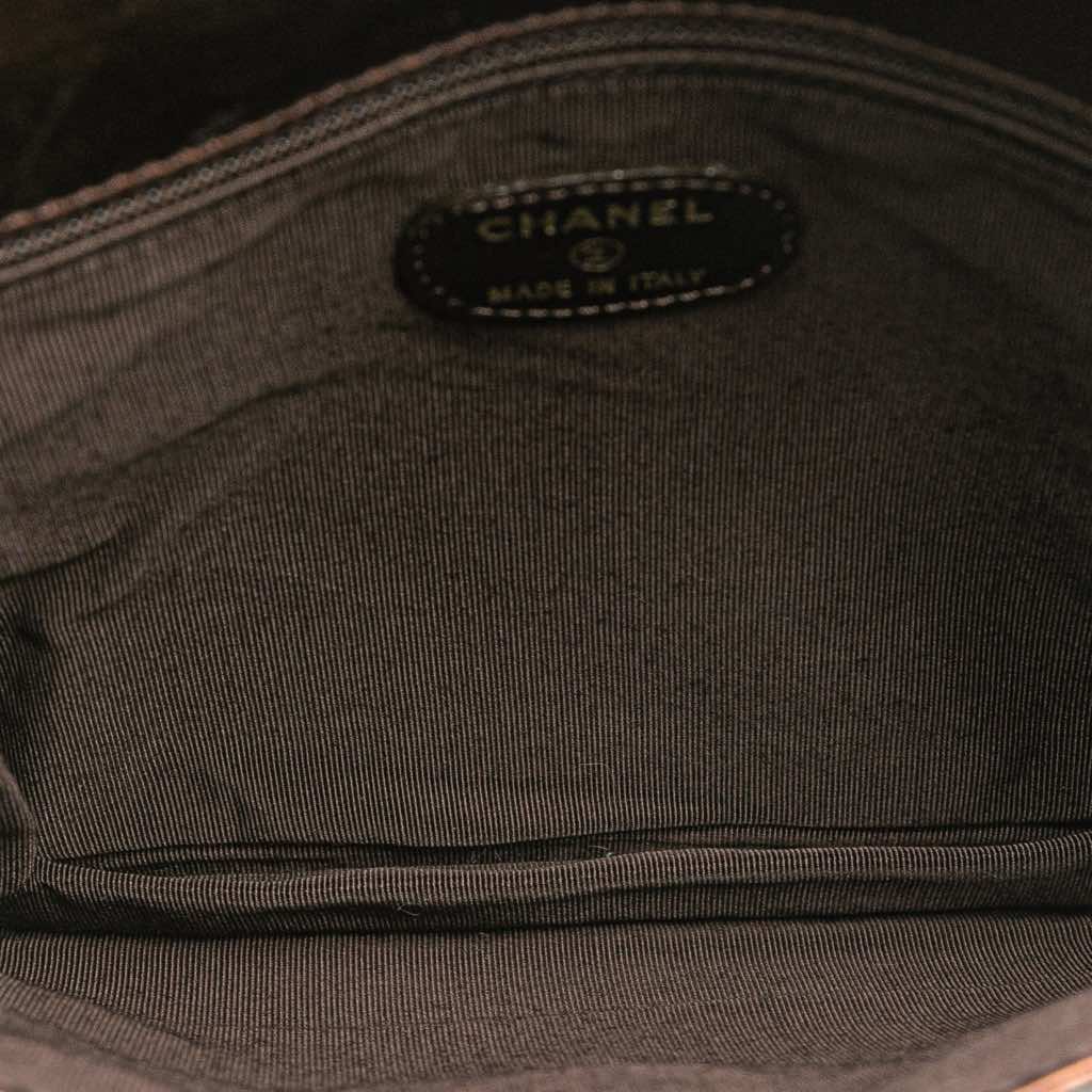 Chanel Metallic Lambskin Flap Crossbody - 4