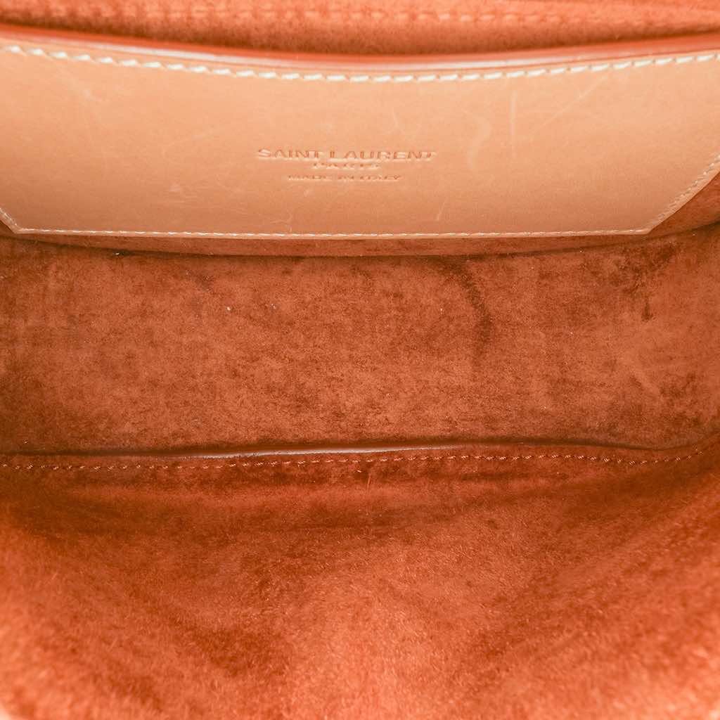 Saint Laurent Small Calfskin Kaia Crossbody - 4