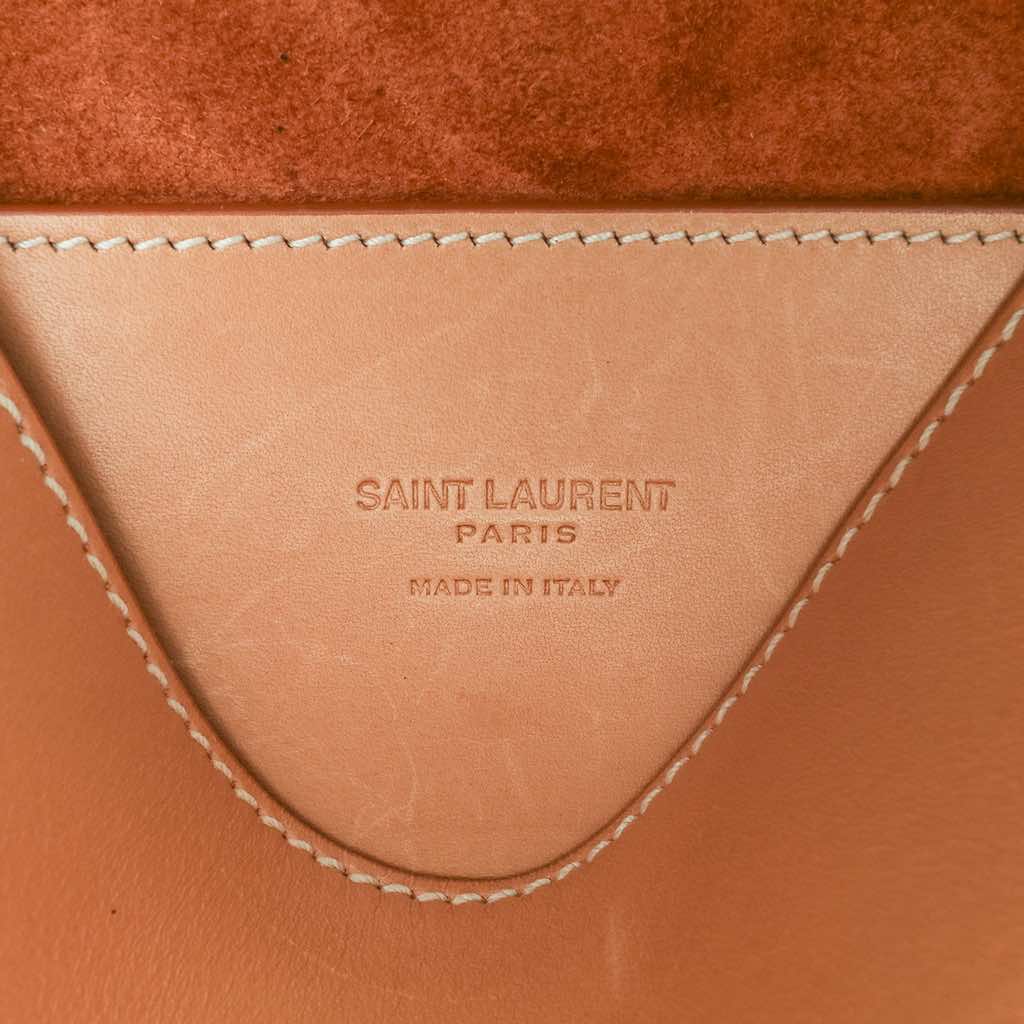 Saint Laurent Small Calfskin Kaia Crossbody - 5