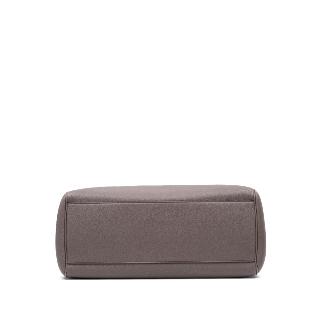 Celine Medium Grained Calfskin Soft 16 Shoulder Bag - 3