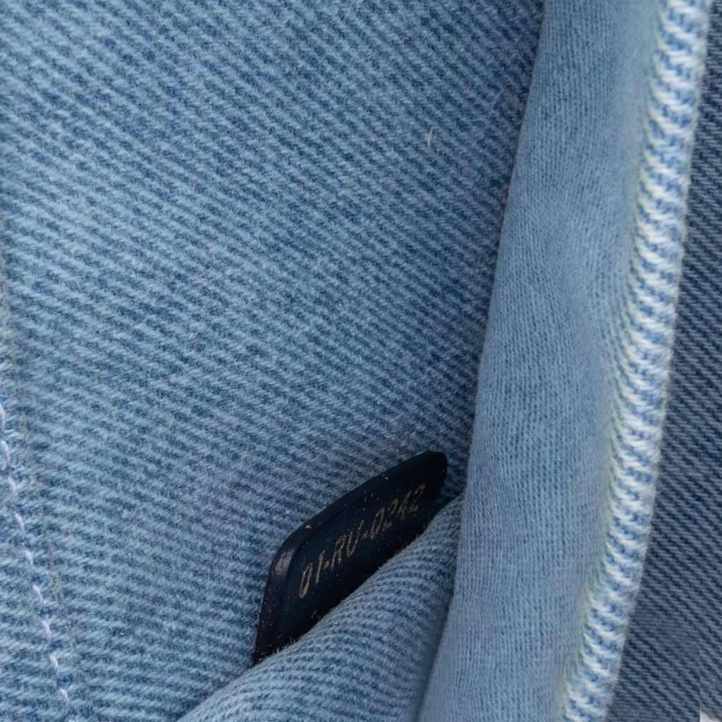 Dior Small Denim Macrocannage Lady D Joy - 5