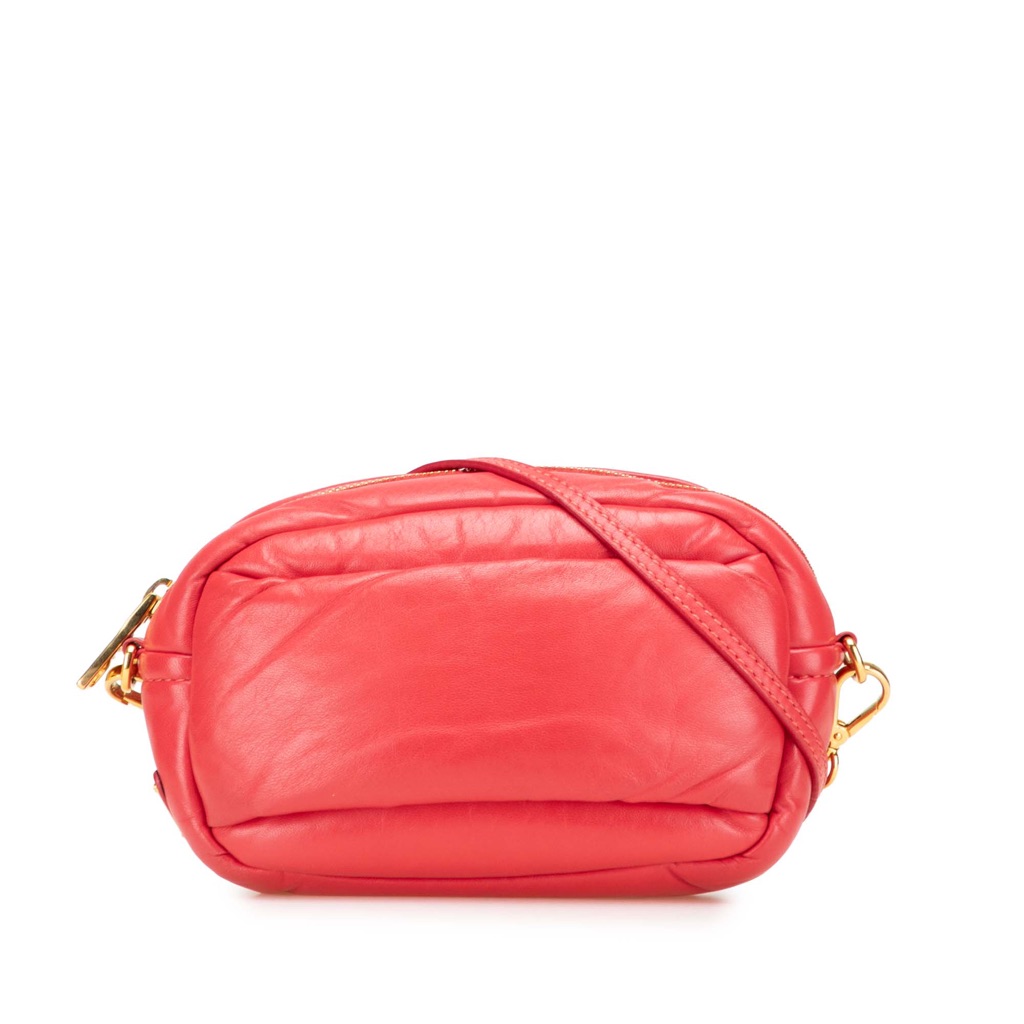 Prada Nappa Leather Crossbody