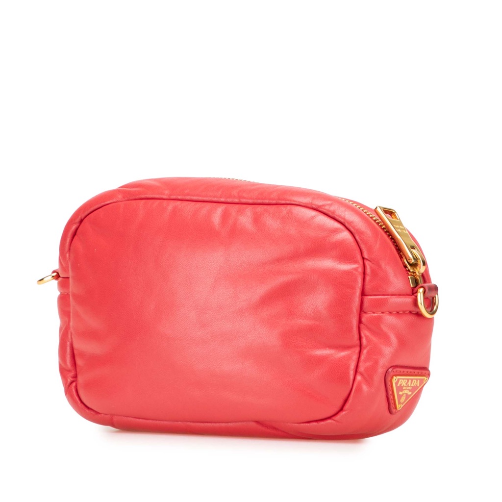 Prada Nappa Leather Crossbody - 2