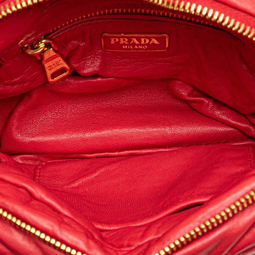 Prada Nappa Leather Crossbody - 4