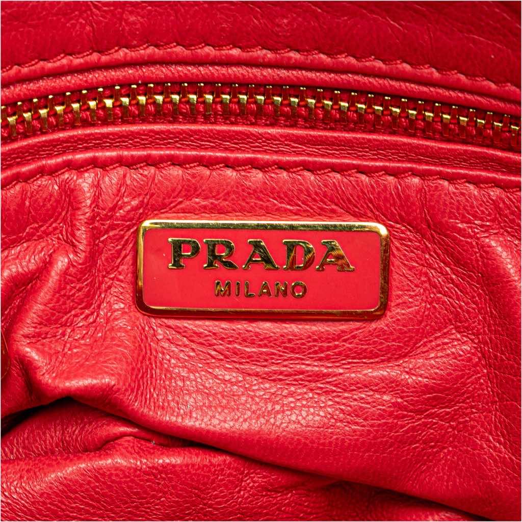 Prada Nappa Leather Crossbody - 5