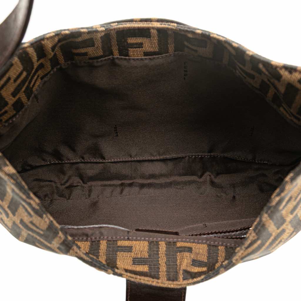 Fendi Zucca Canvas Shoulder Bag - 4