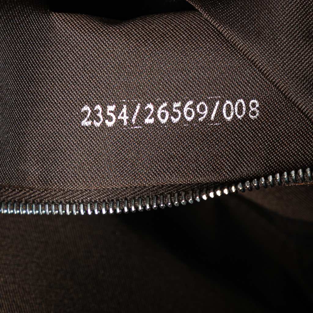 Fendi Zucca Canvas Shoulder Bag - Detail 1